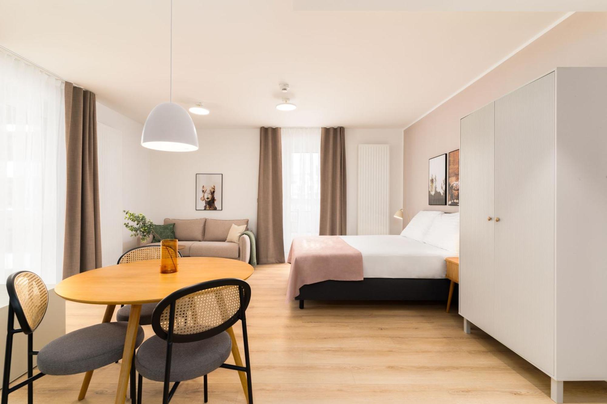 Limehome Vienna Favoritenstr. الغرفة الصورة