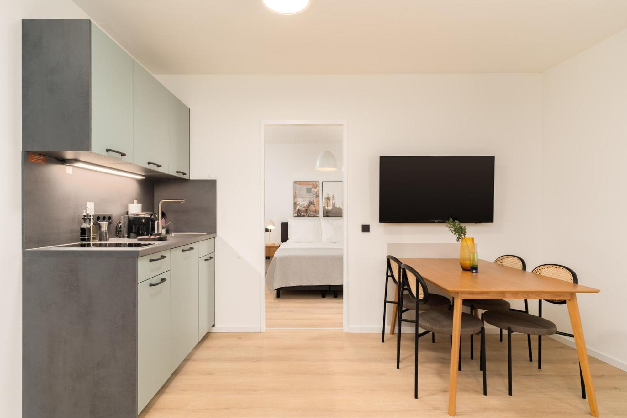 Limehome Vienna Favoritenstr. الغرفة الصورة