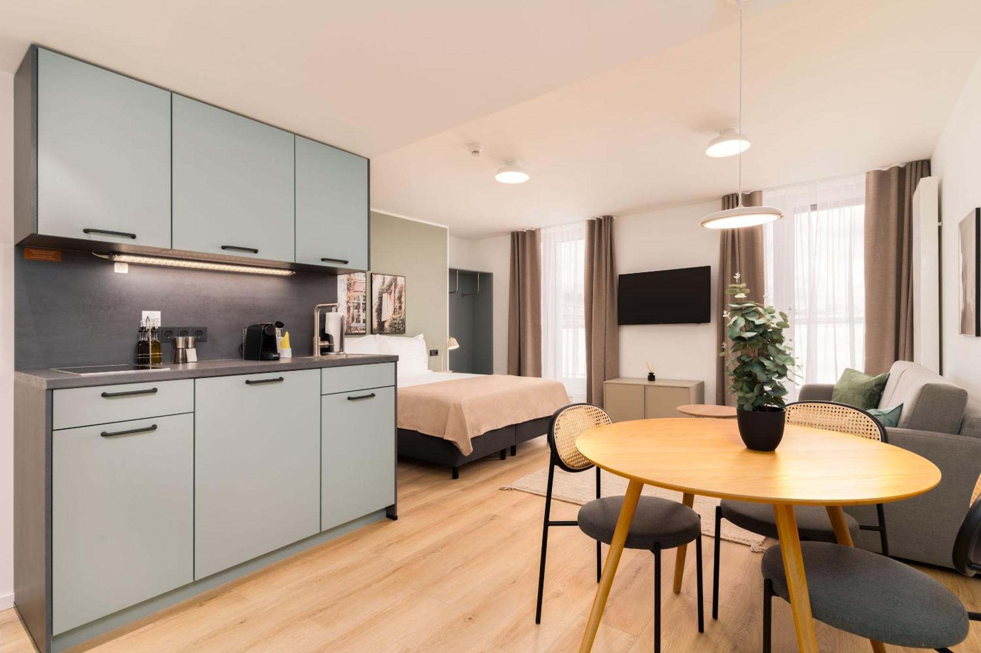 Limehome Vienna Favoritenstr. الغرفة الصورة