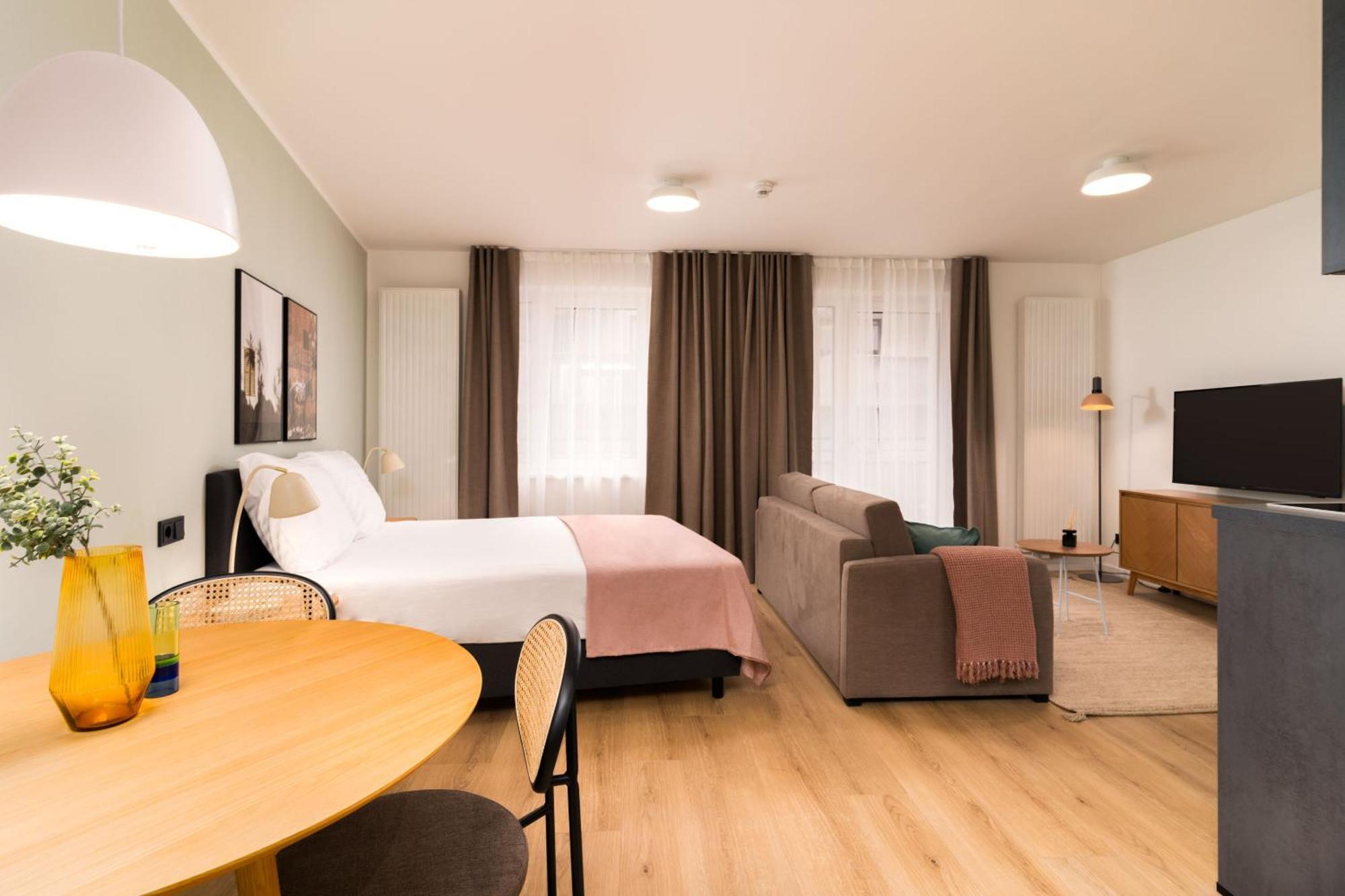 Limehome Vienna Favoritenstr. الغرفة الصورة