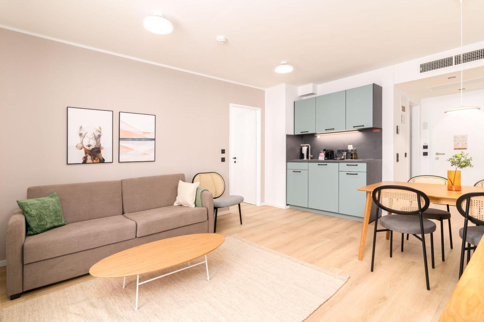 Limehome Vienna Favoritenstr. الغرفة الصورة