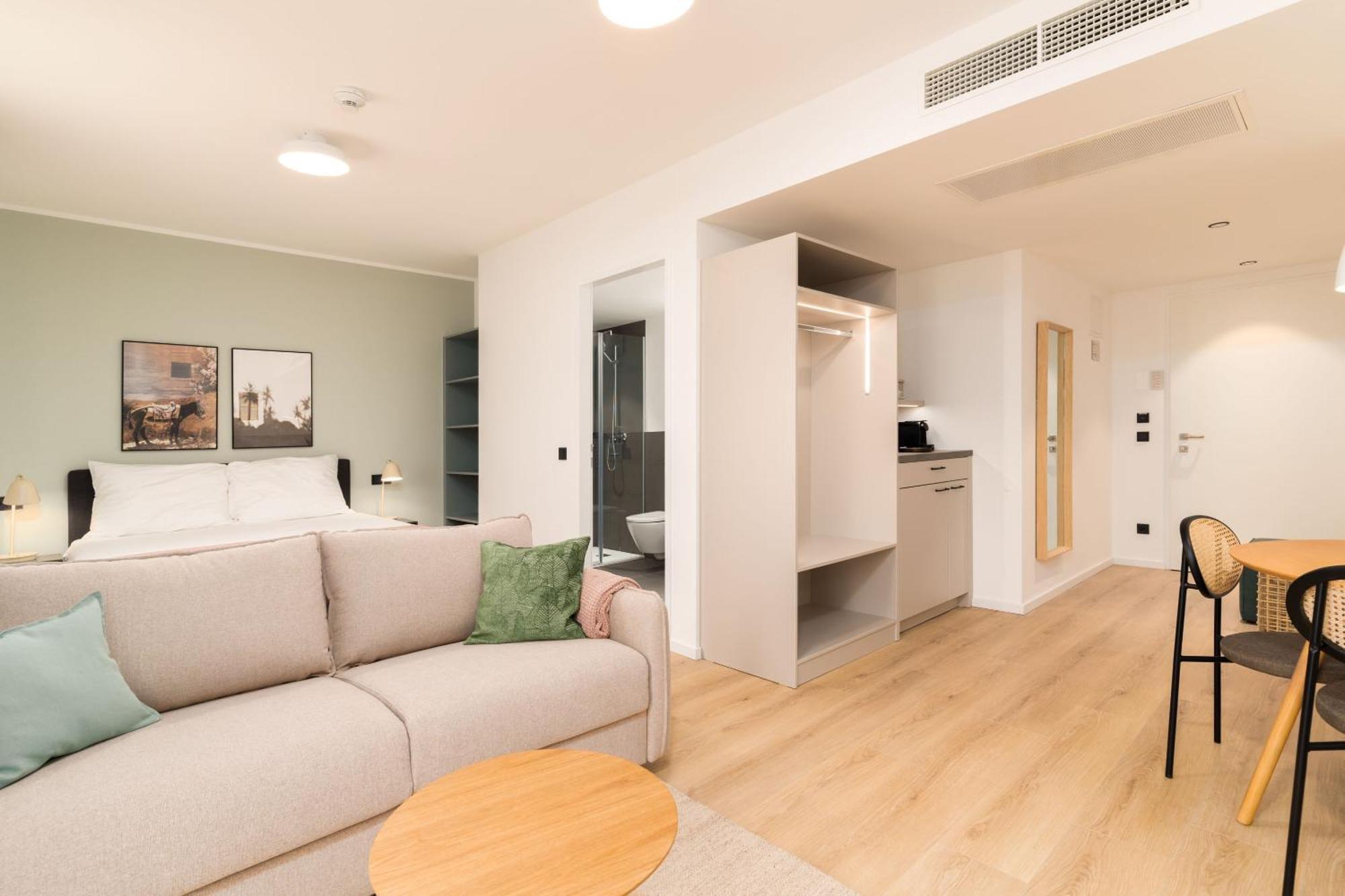 Limehome Vienna Favoritenstr. الغرفة الصورة