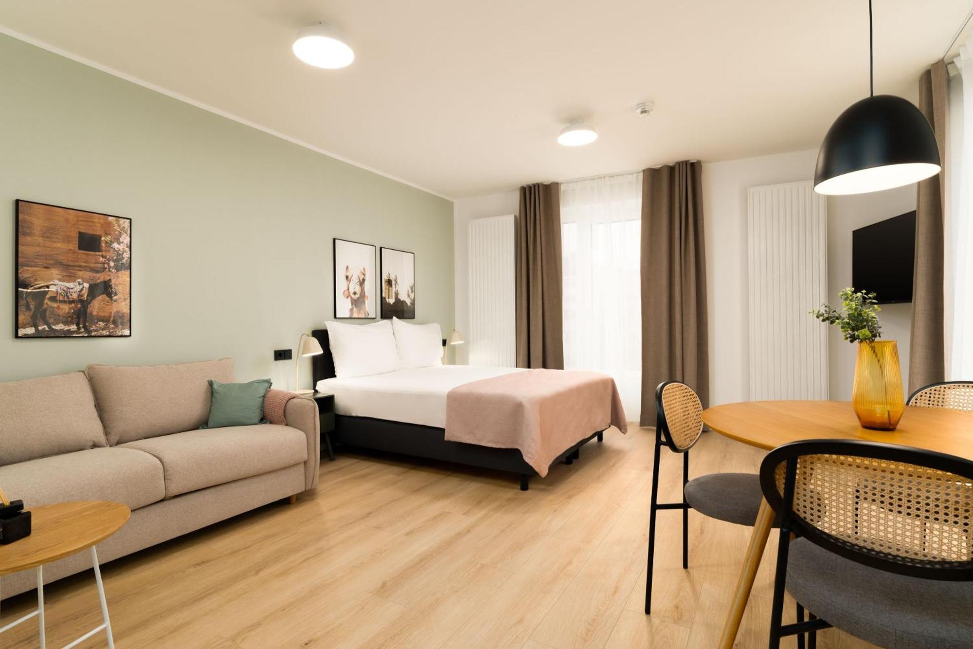 Limehome Vienna Favoritenstr. الغرفة الصورة