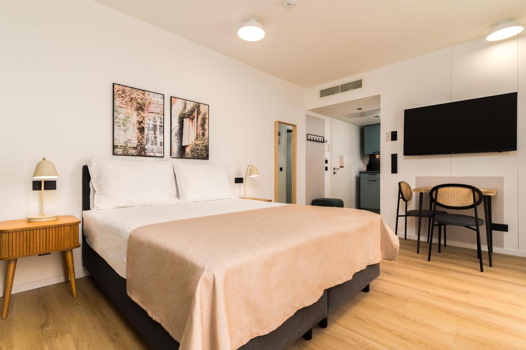 Limehome Vienna Favoritenstr. الغرفة الصورة