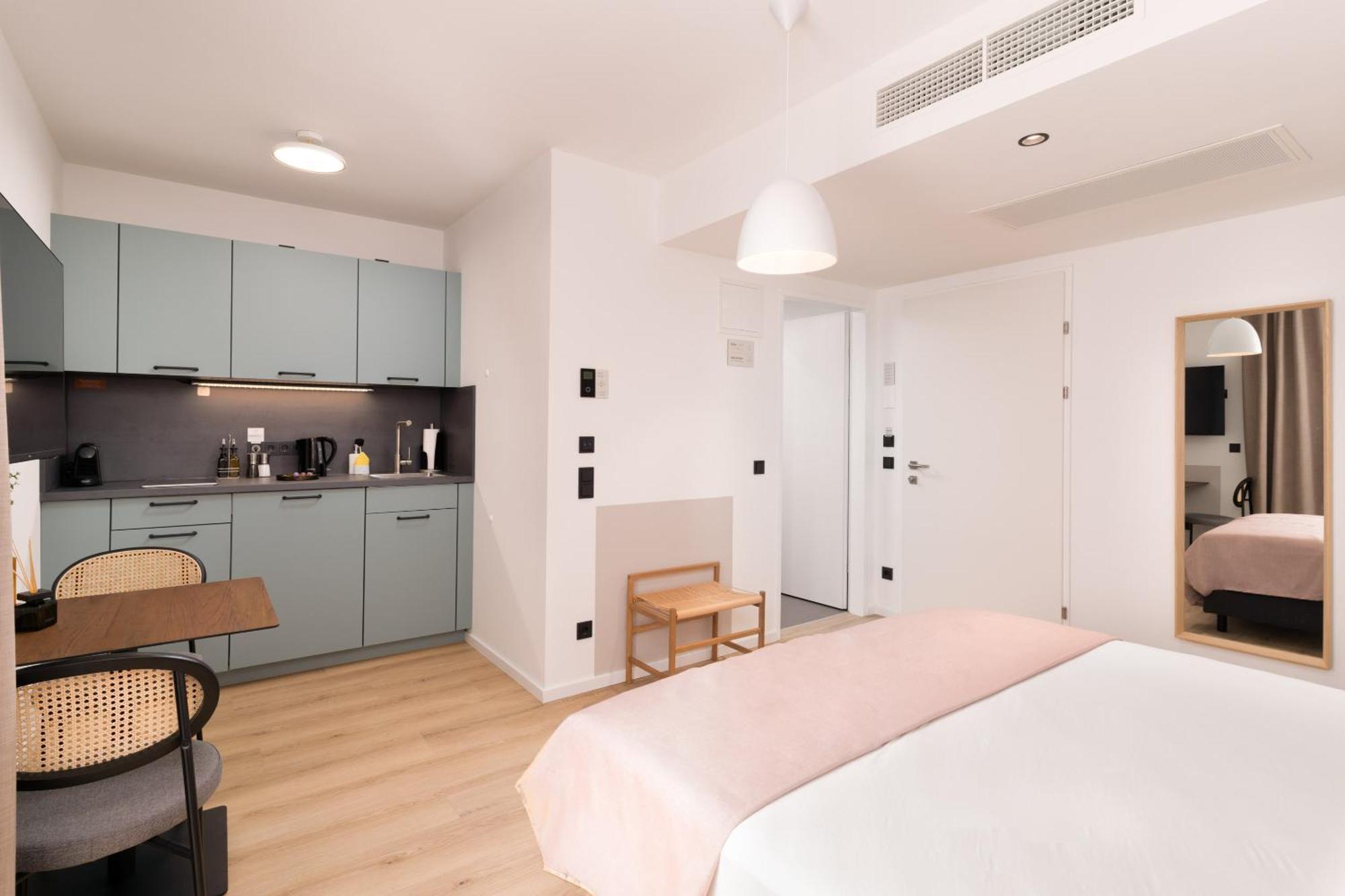 Limehome Vienna Favoritenstr. الغرفة الصورة