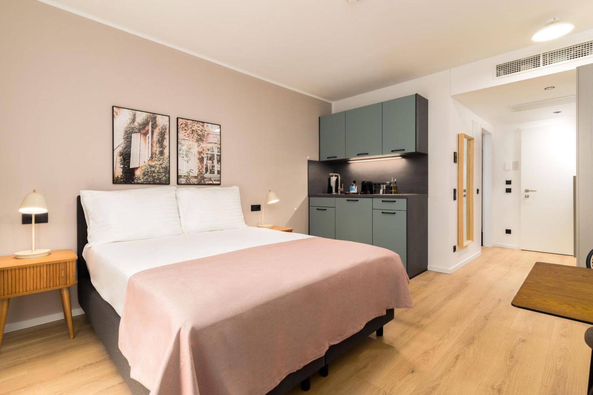 Limehome Vienna Favoritenstr. الغرفة الصورة