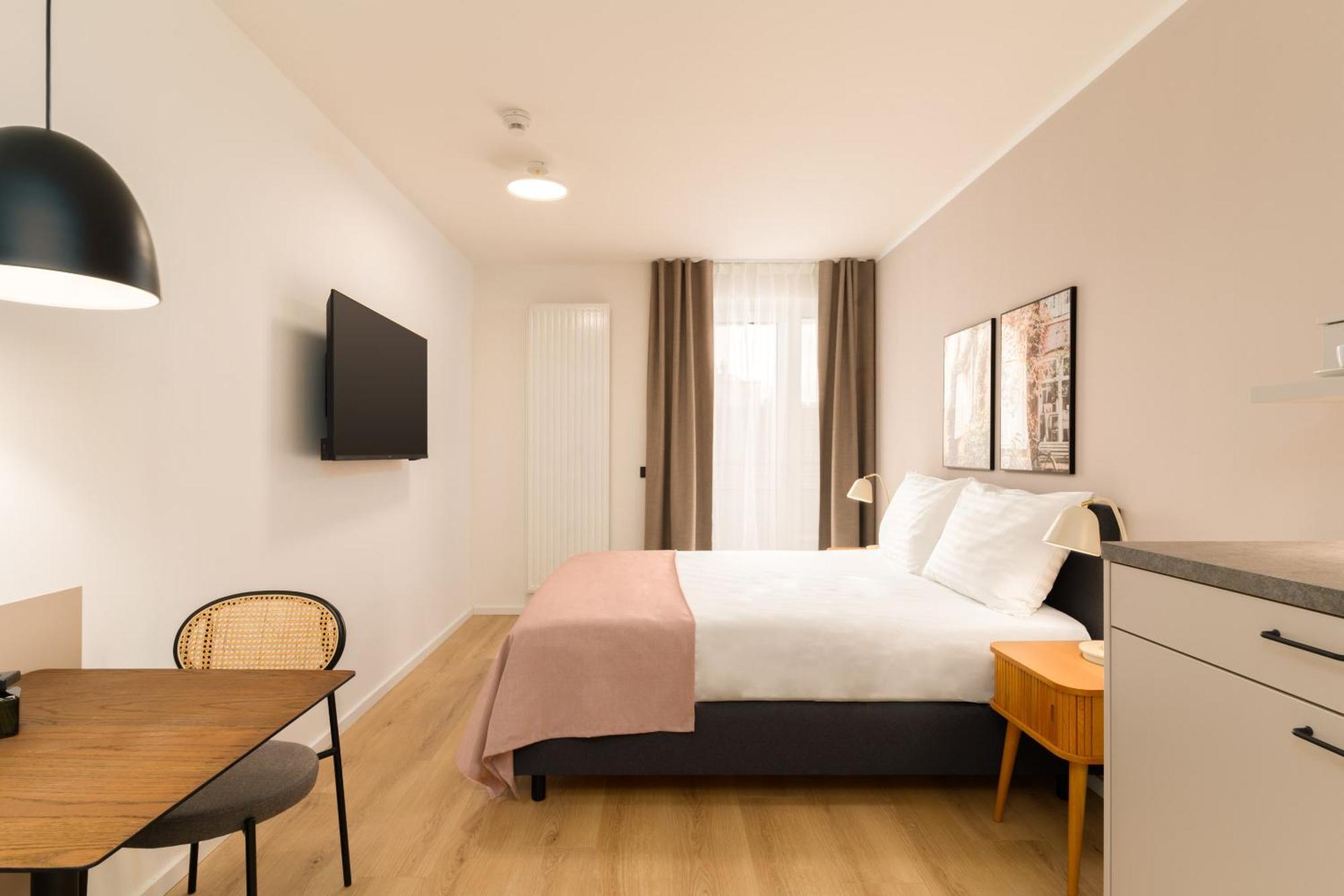 Limehome Vienna Favoritenstr. الغرفة الصورة