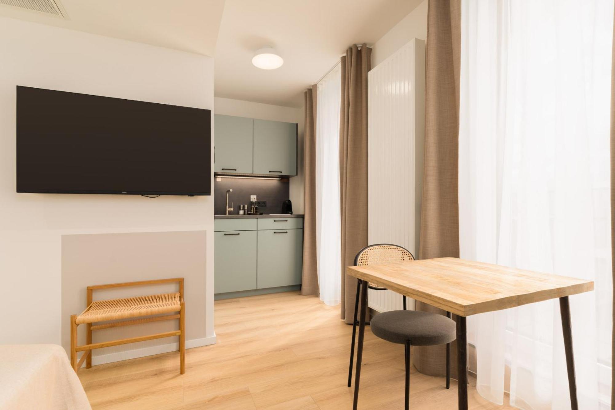 Limehome Vienna Favoritenstr. الغرفة الصورة