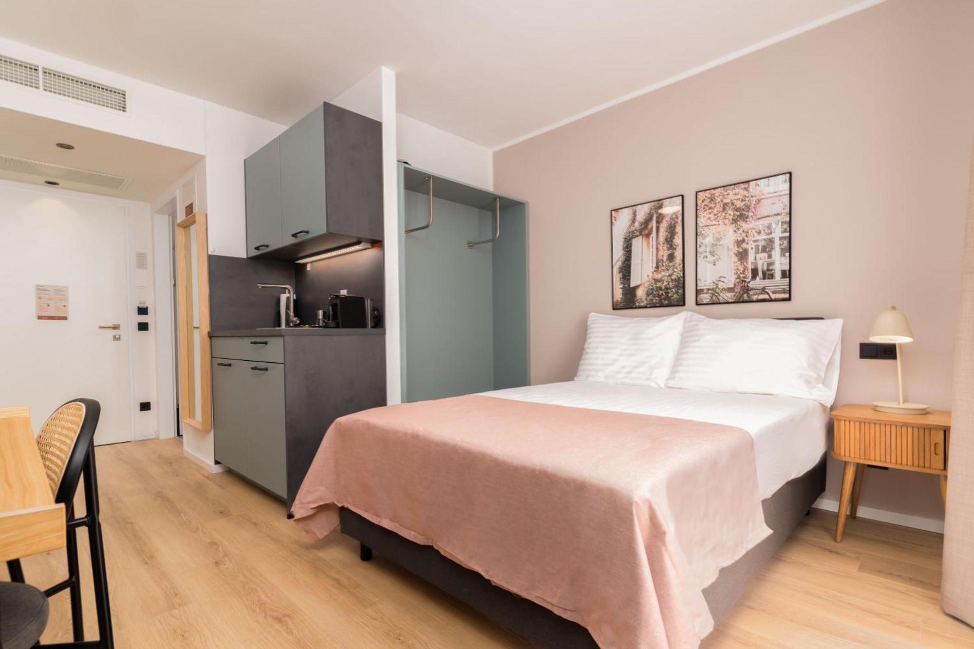 Limehome Vienna Favoritenstr. الغرفة الصورة